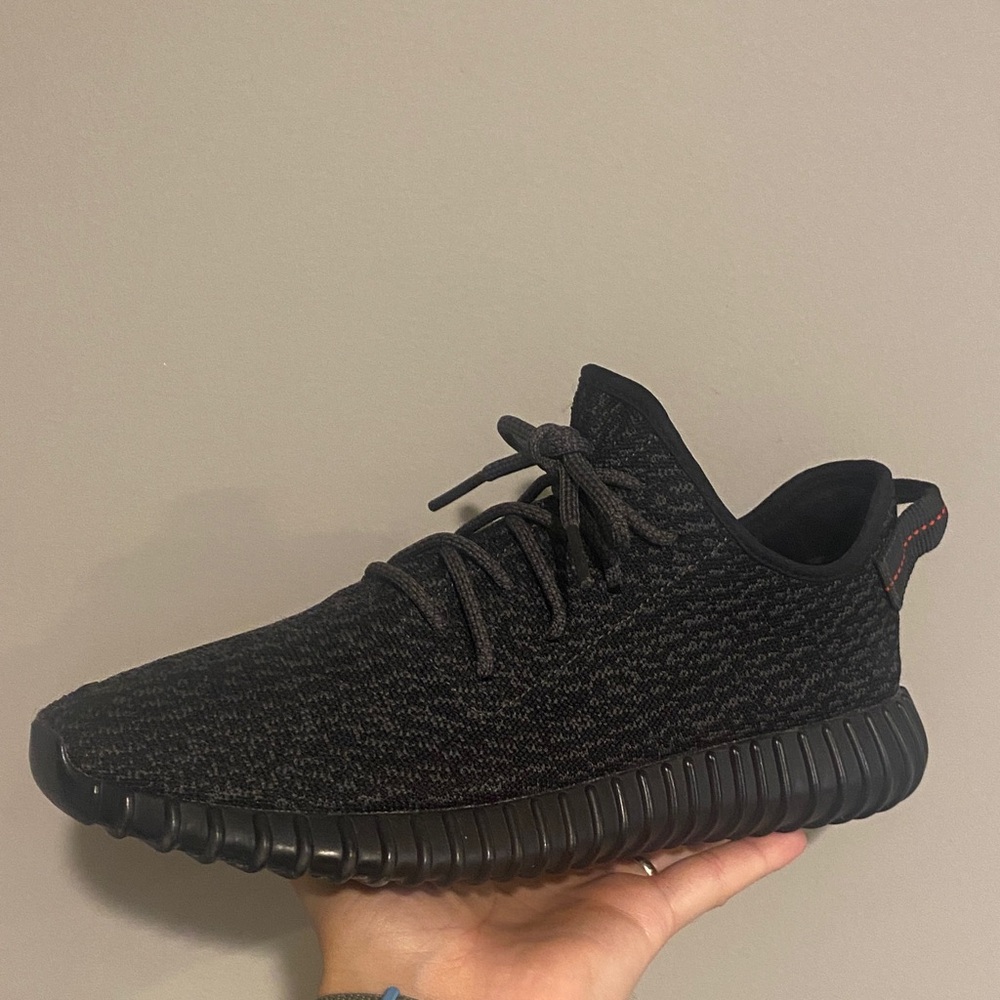 Adidas Yeezy Boost 350 Pirate Black (2016)